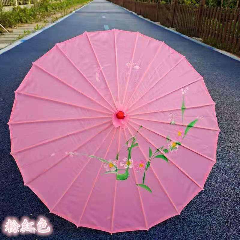 油纸伞9元 L8 粉色
