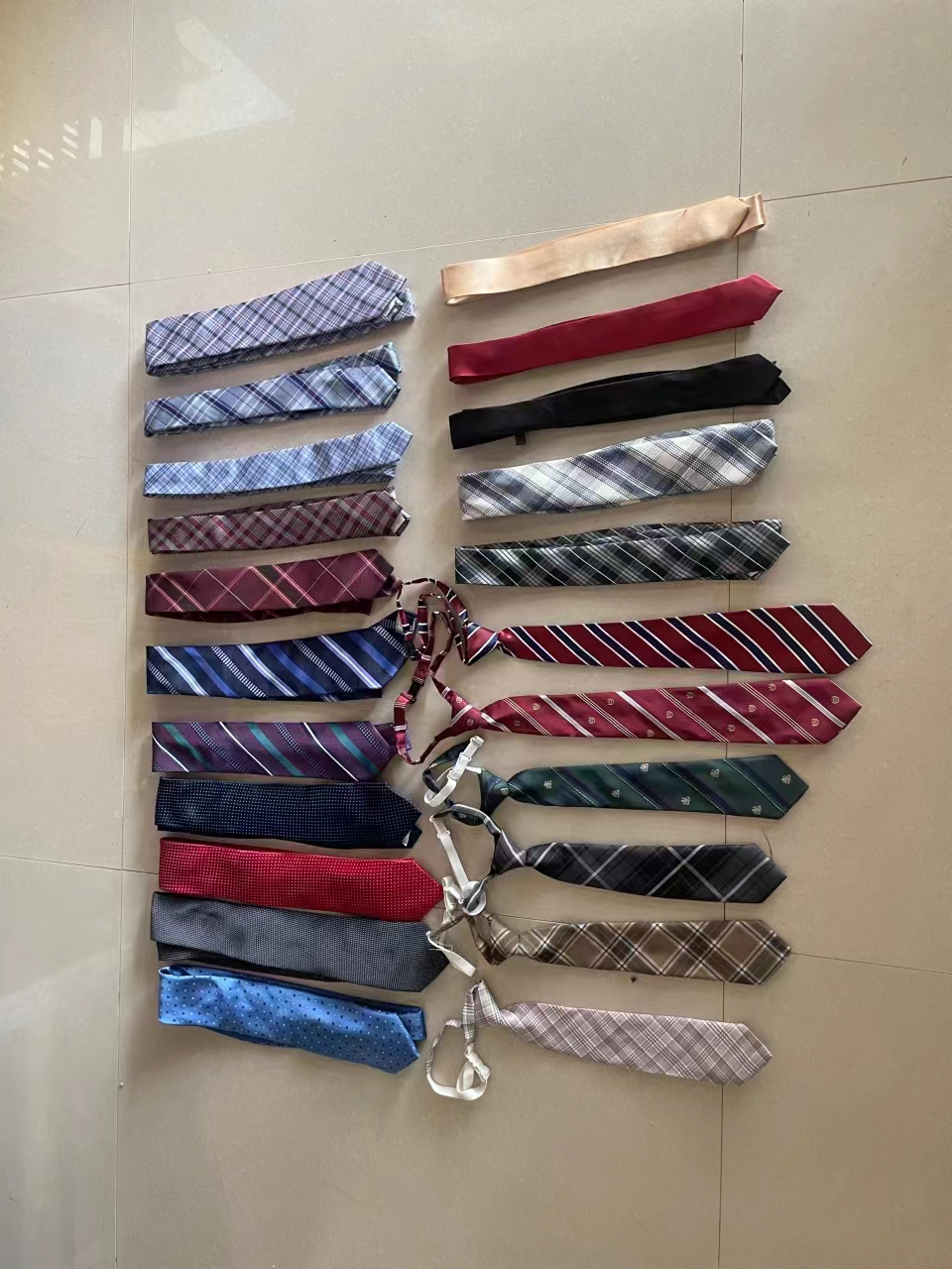 西装学院风领带可以任意搭配 (1)