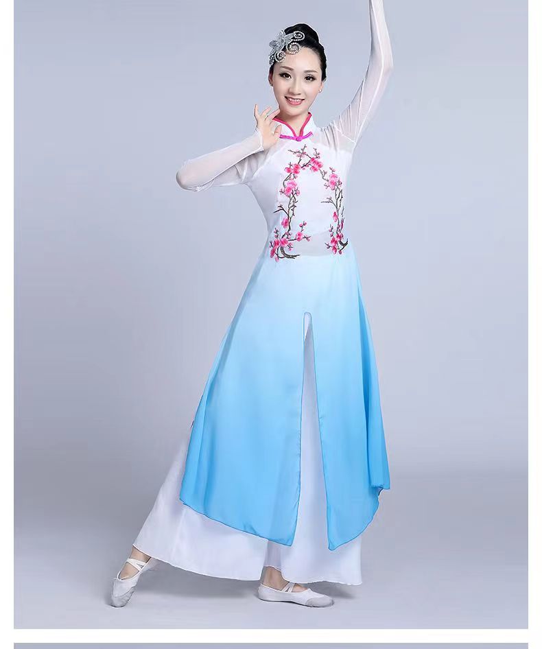 古典舞中国风舞蹈服30元-30